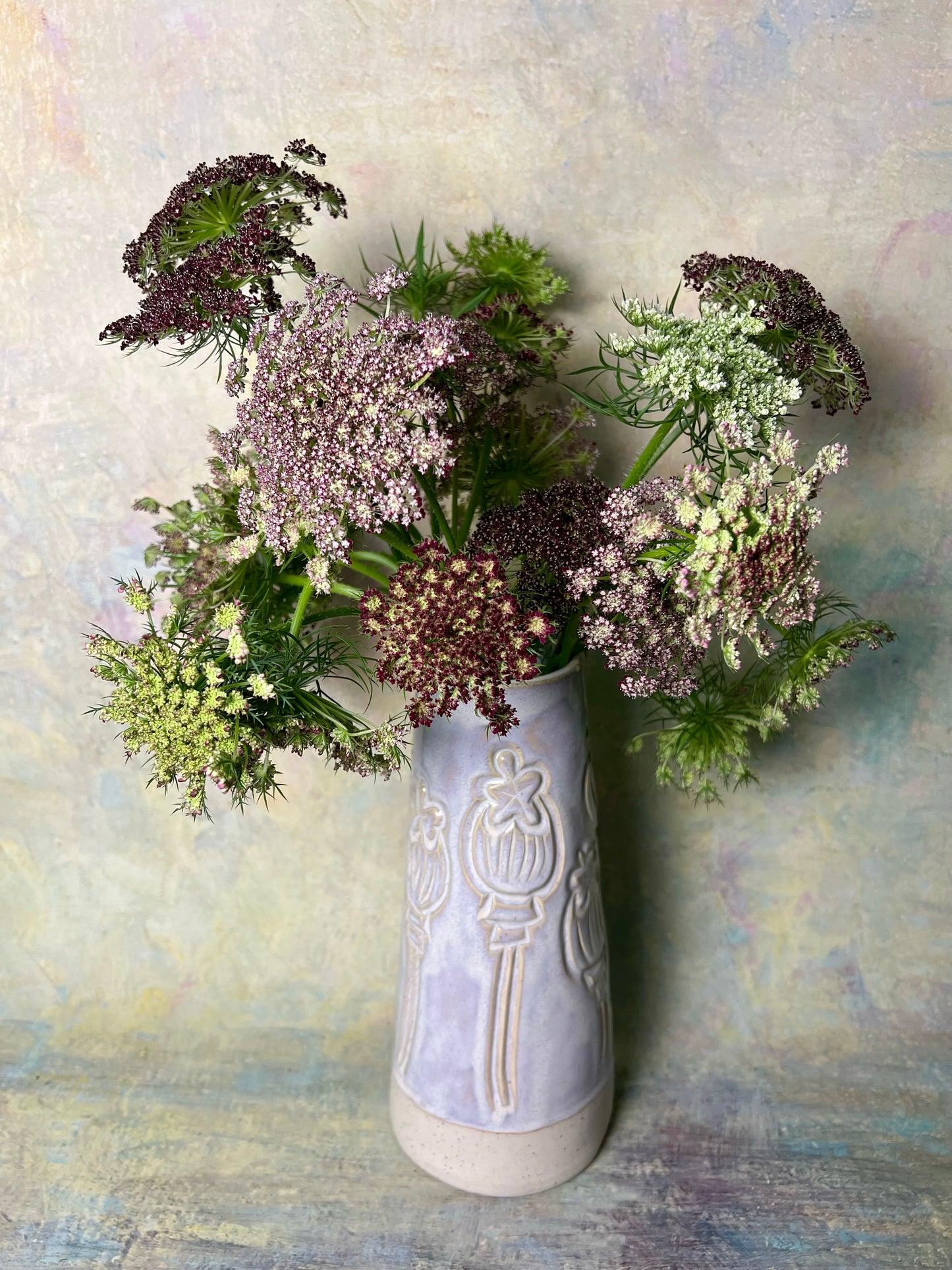Slender Vase & Pitcher