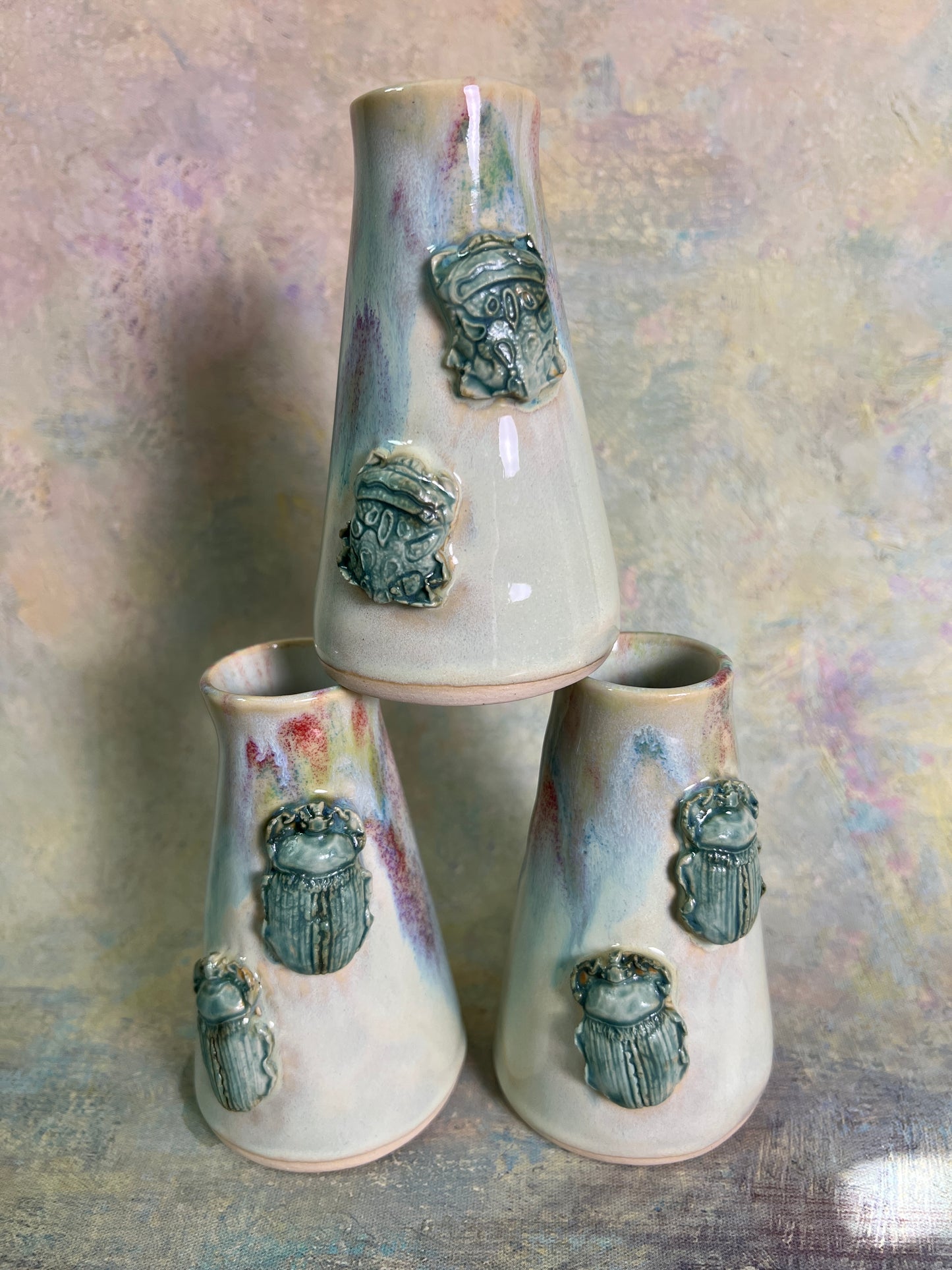 Love Bug Bud Vase