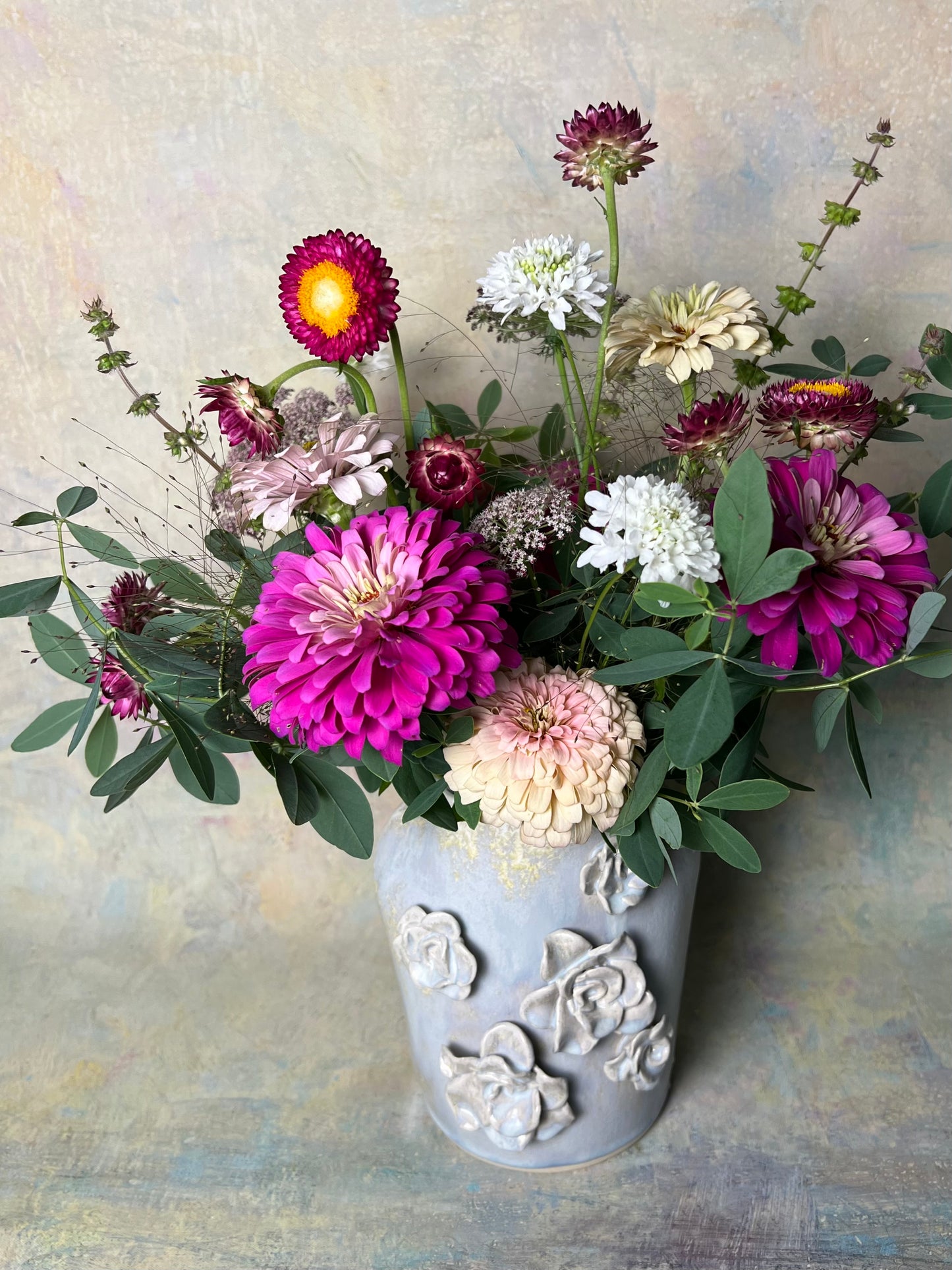 Wild Rose Vase