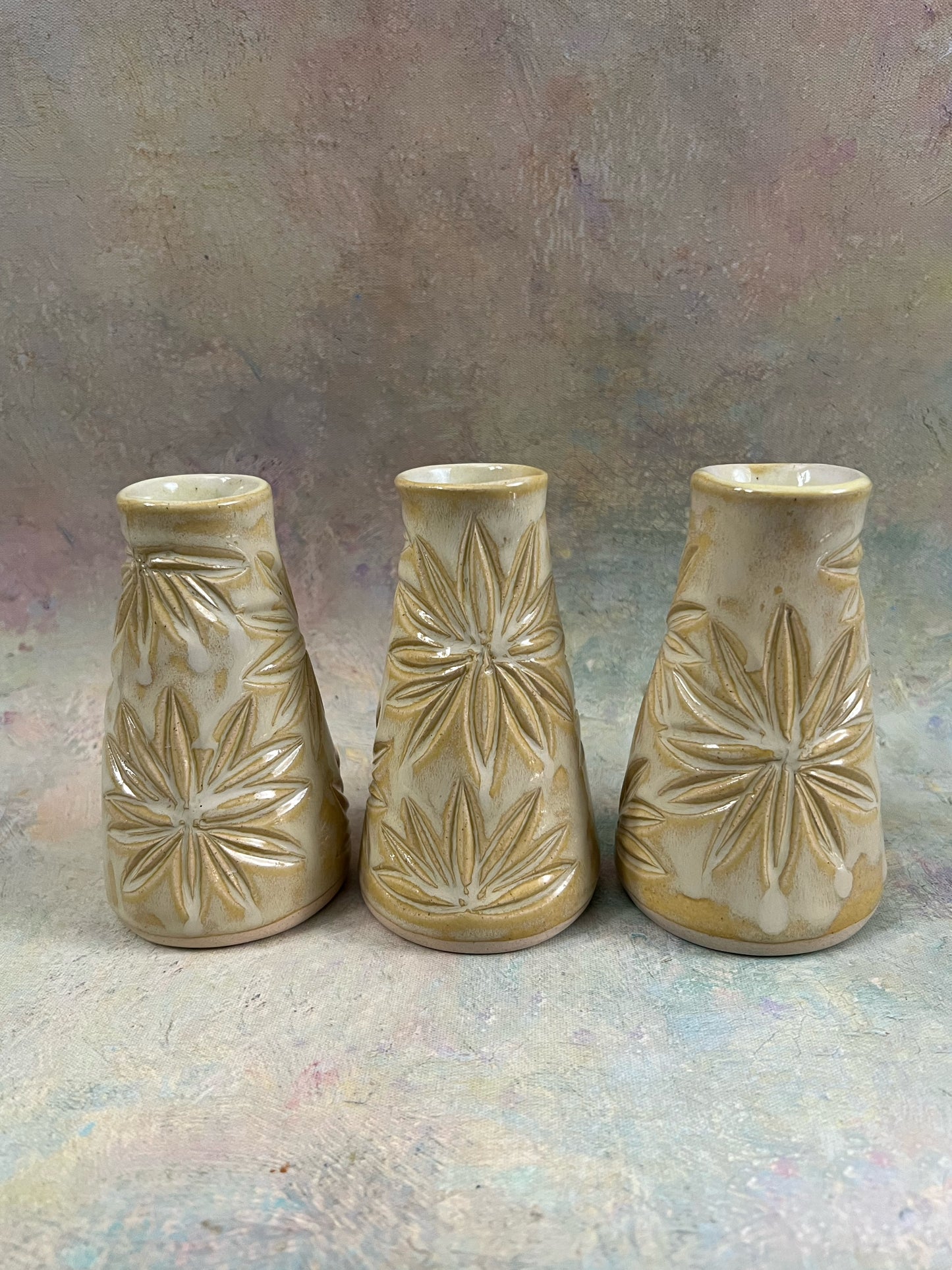 Heliopsis Bud Vase