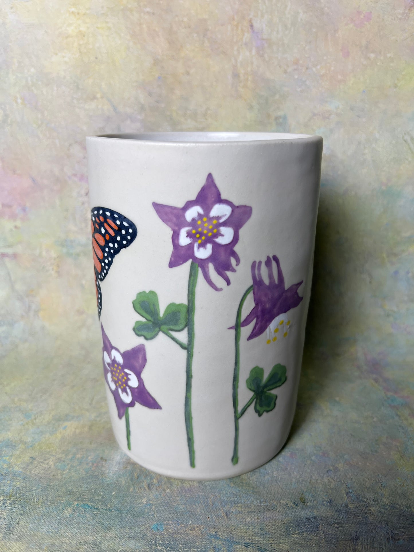 Pollinator Flower Crock