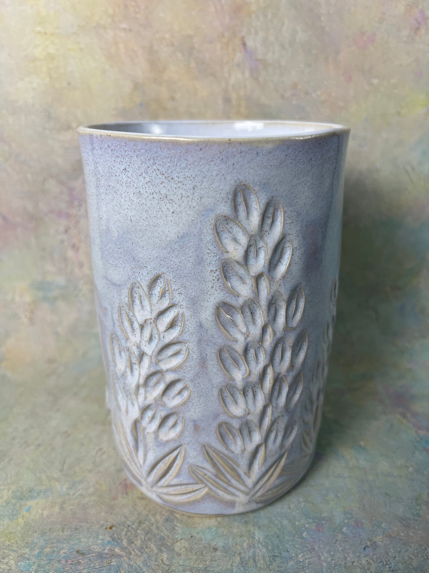 Native Flower Crock