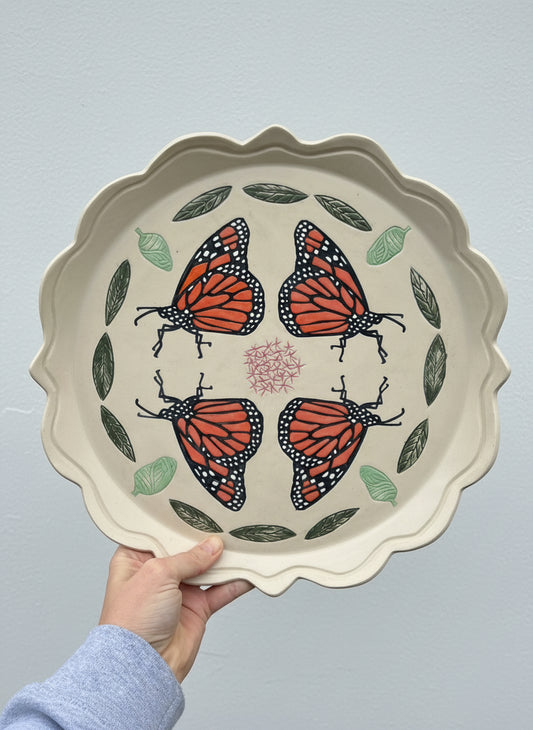 Pickup Only: Monarch Platter