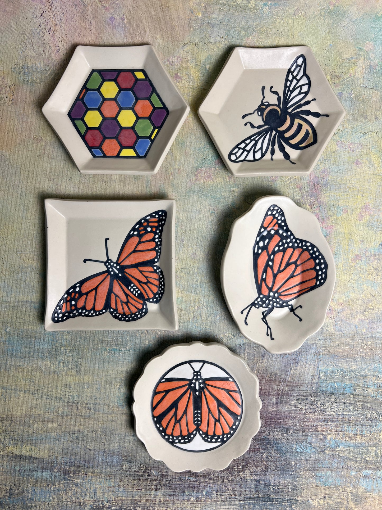 Small Pollinator Dishes