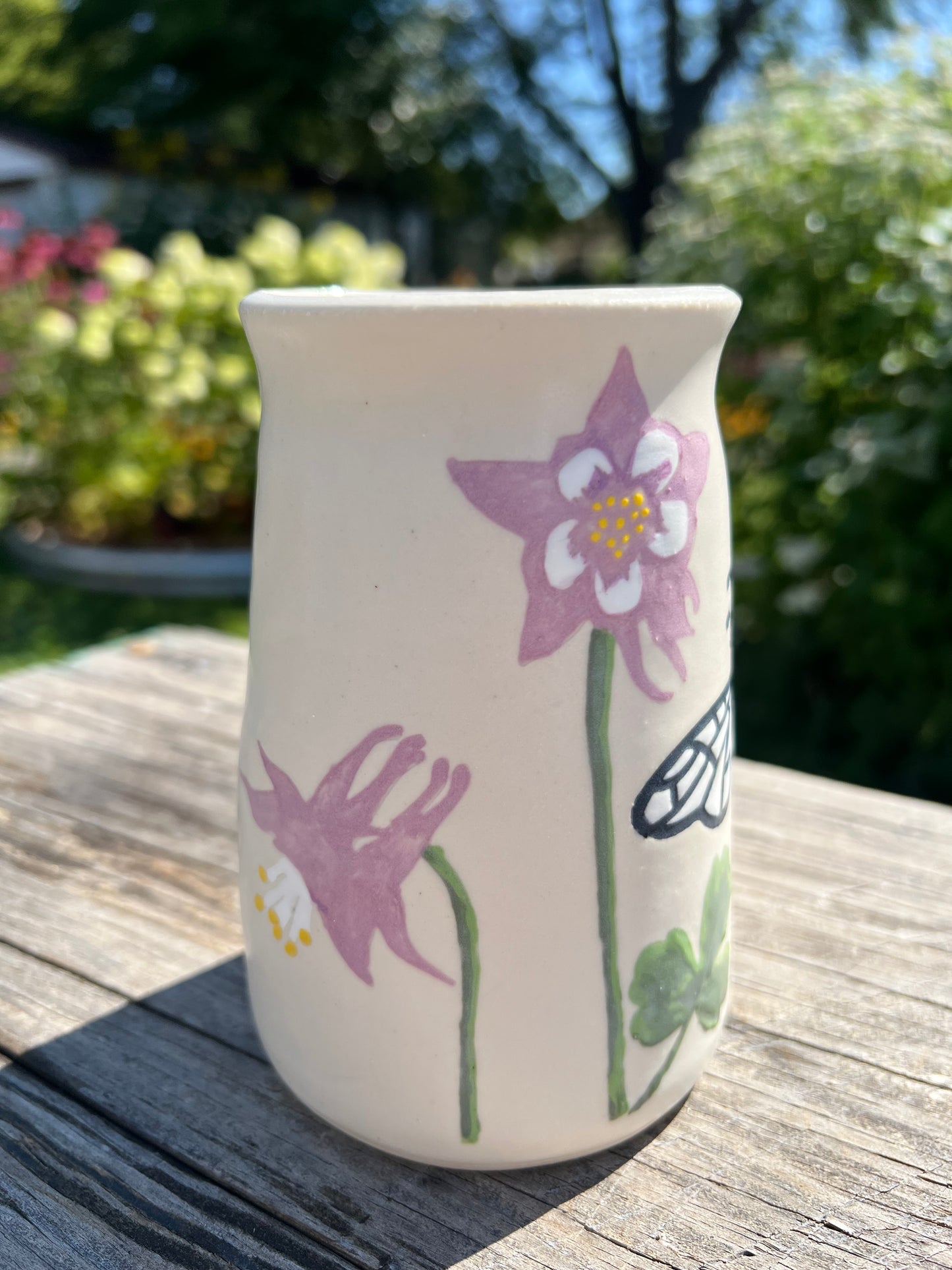 Pollinator Vase