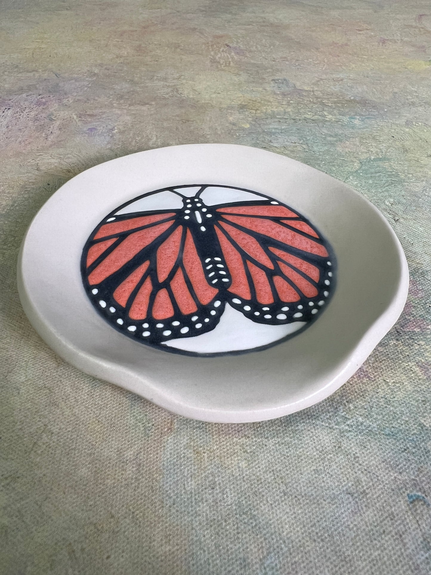 Monarch Spoon Rest