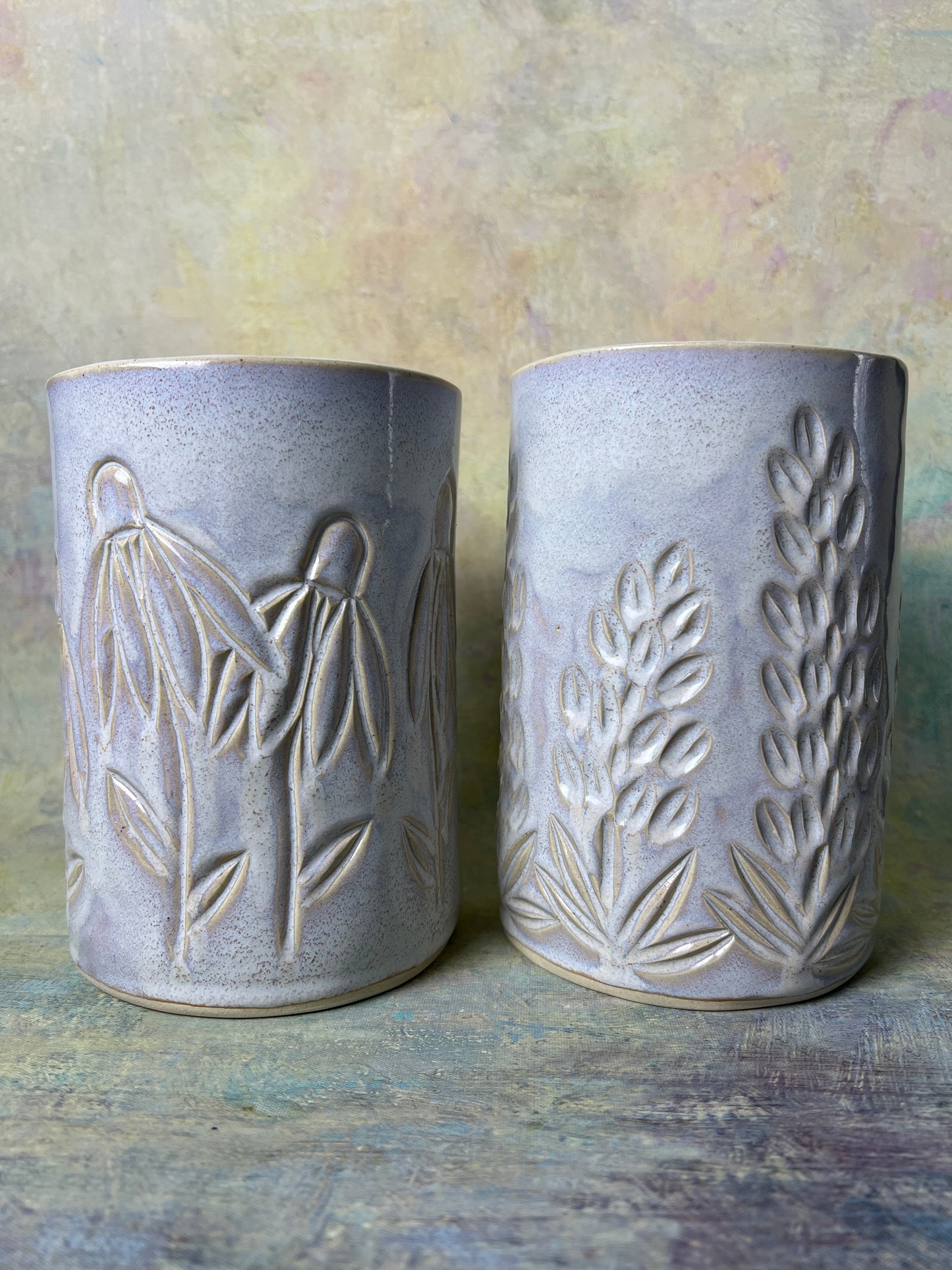 Native Flower Crock