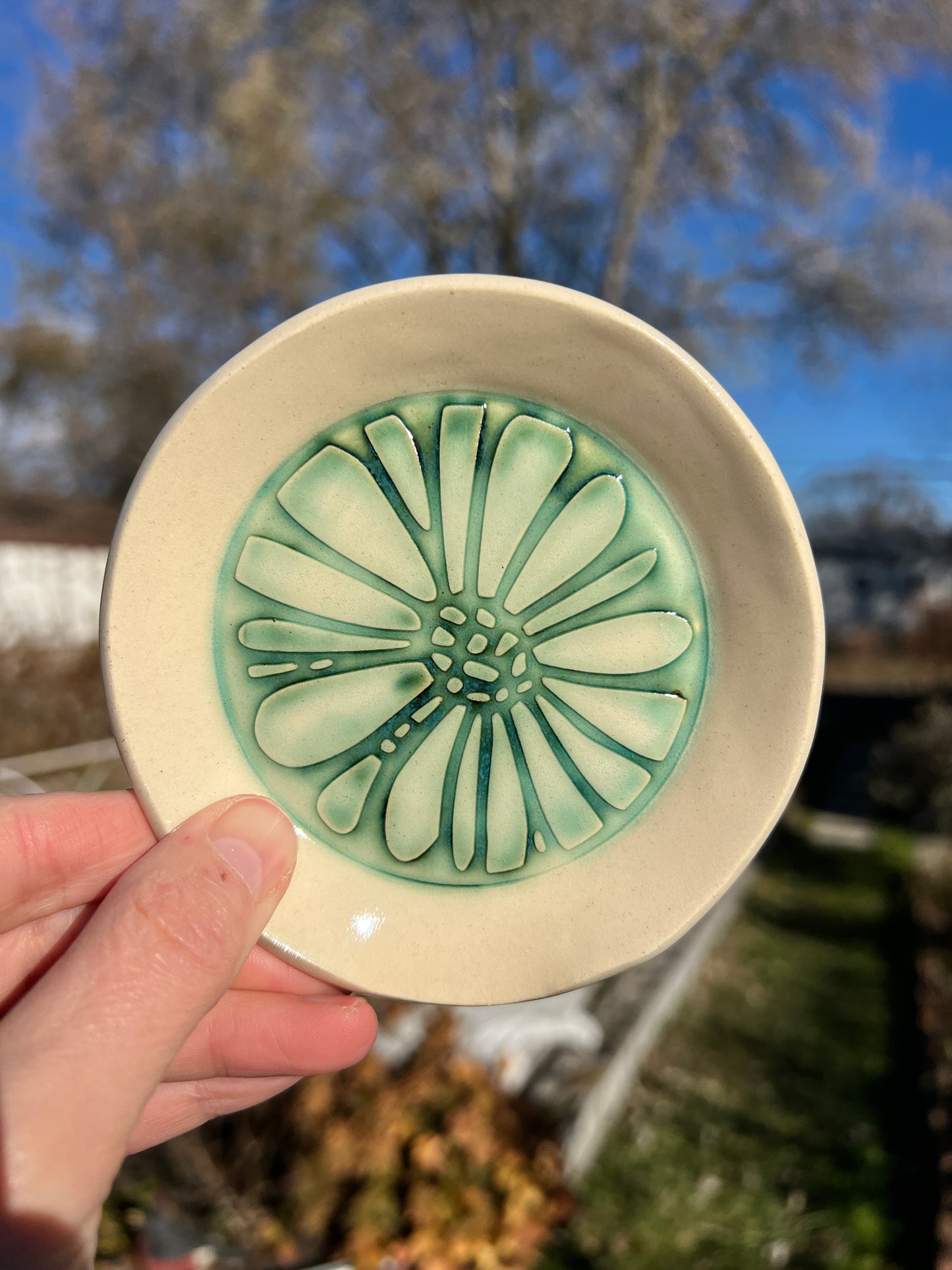 Flower Spoon Rest