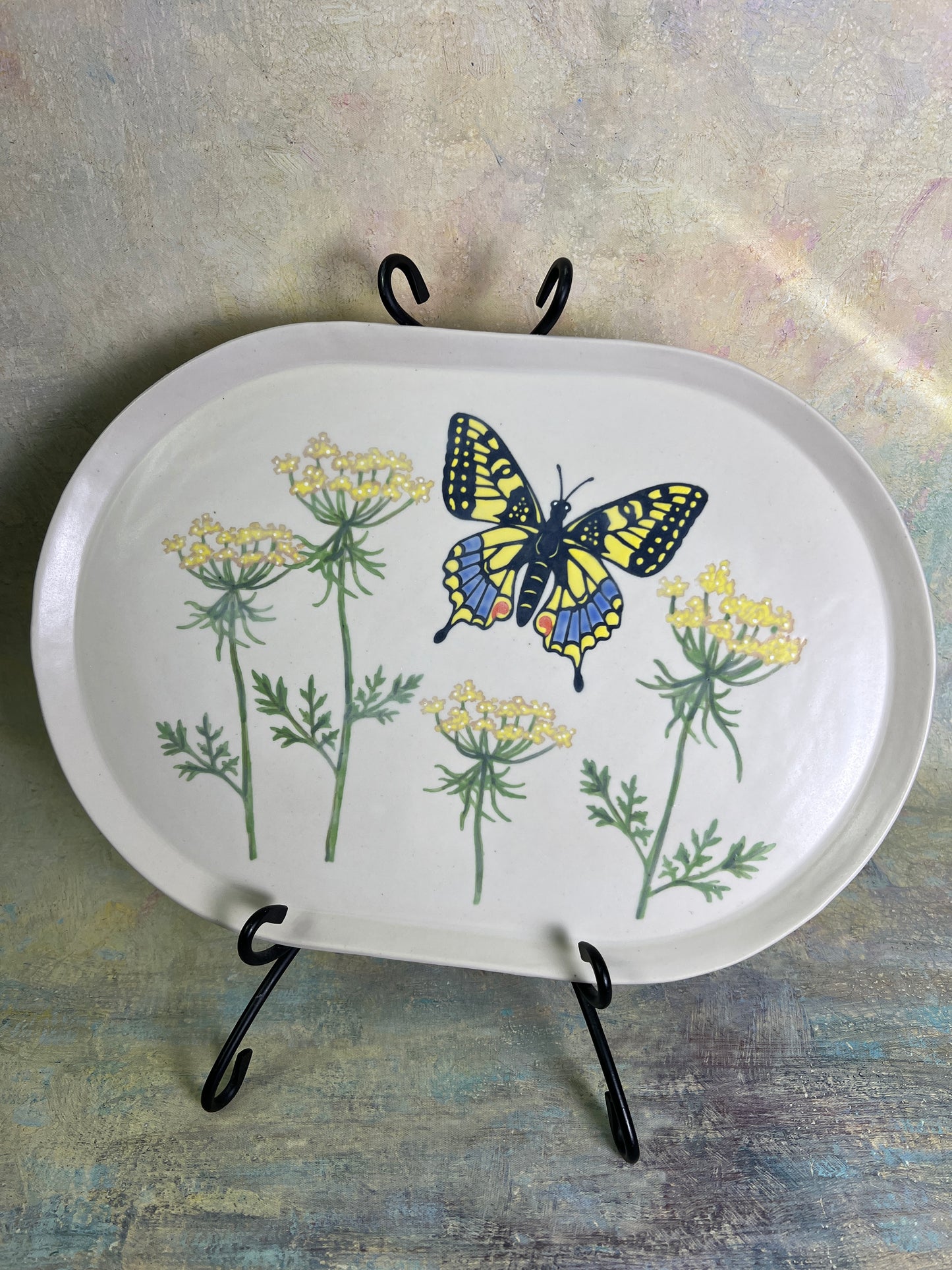 Swallowtail Platter