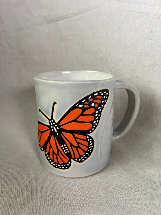Monarch Life Cycle Mug