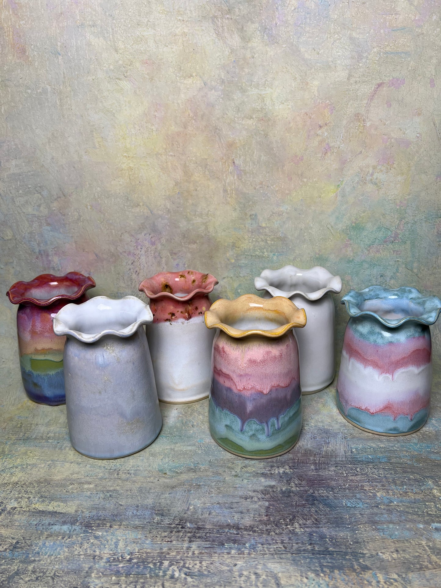 Ruffle Vase