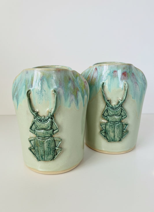 Big Ol' Beetle Vase