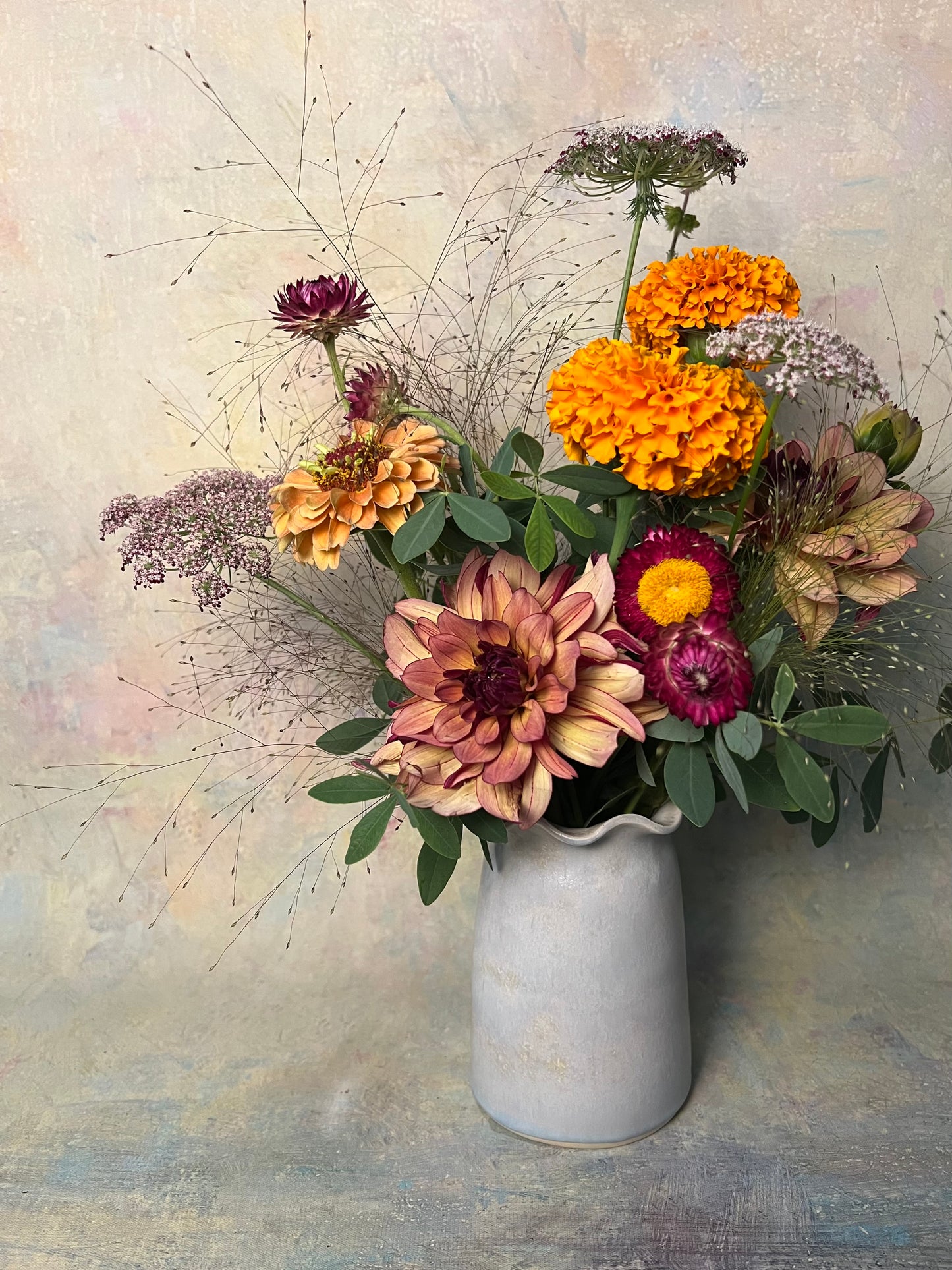 Ruffle Vase
