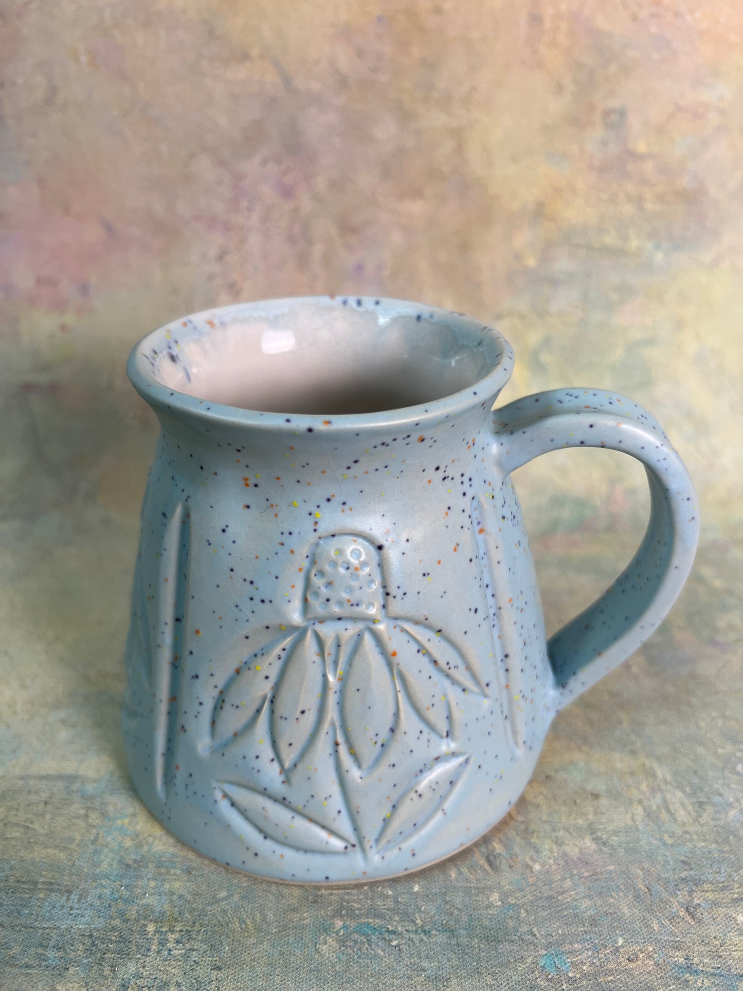 Mix & Match Speckled Mugs