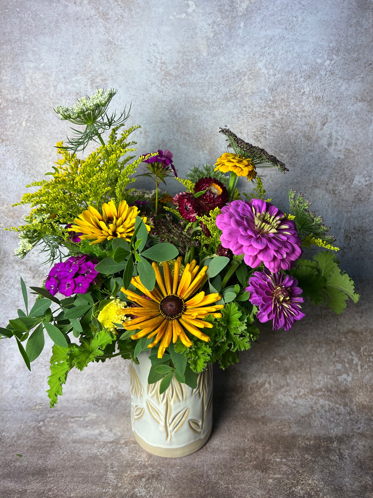 Large Crock Arrangement
