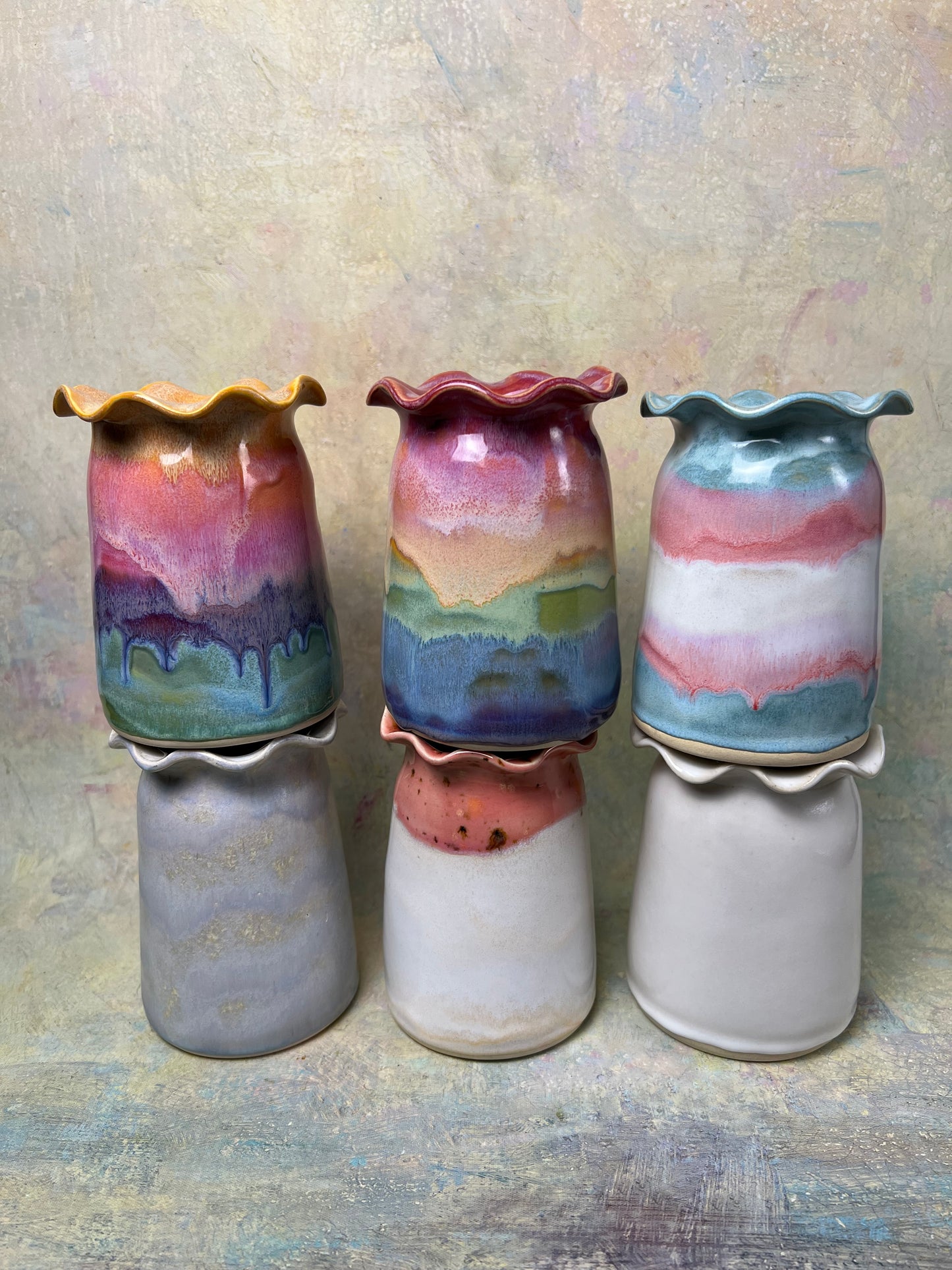 Ruffle Vase