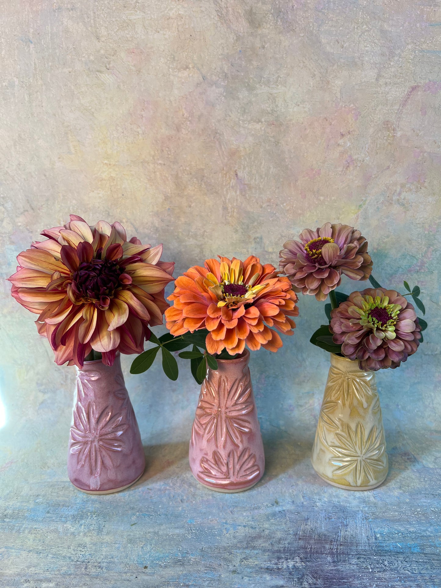Heliopsis Bud Vase