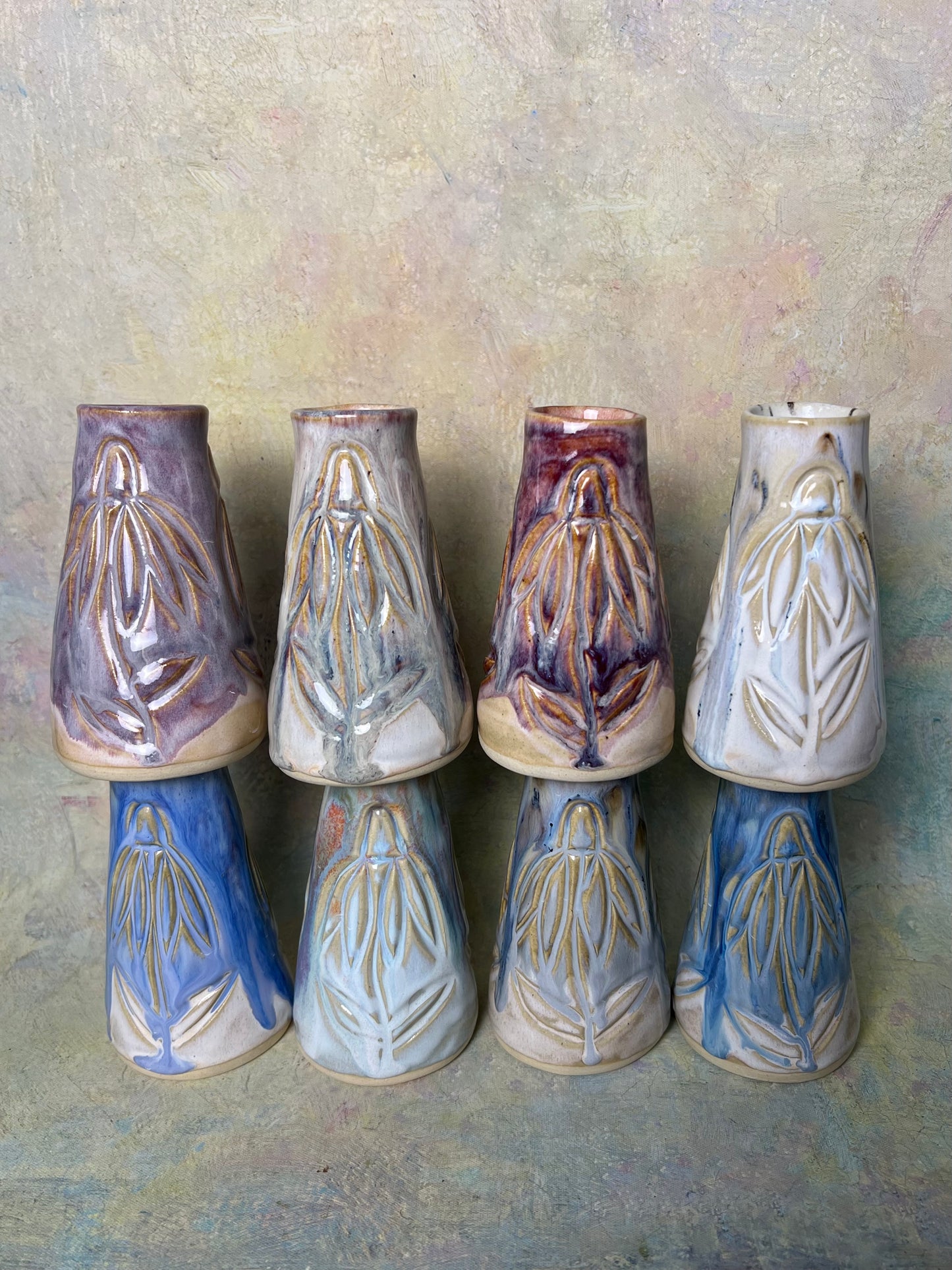 Coneflower Bud Vase