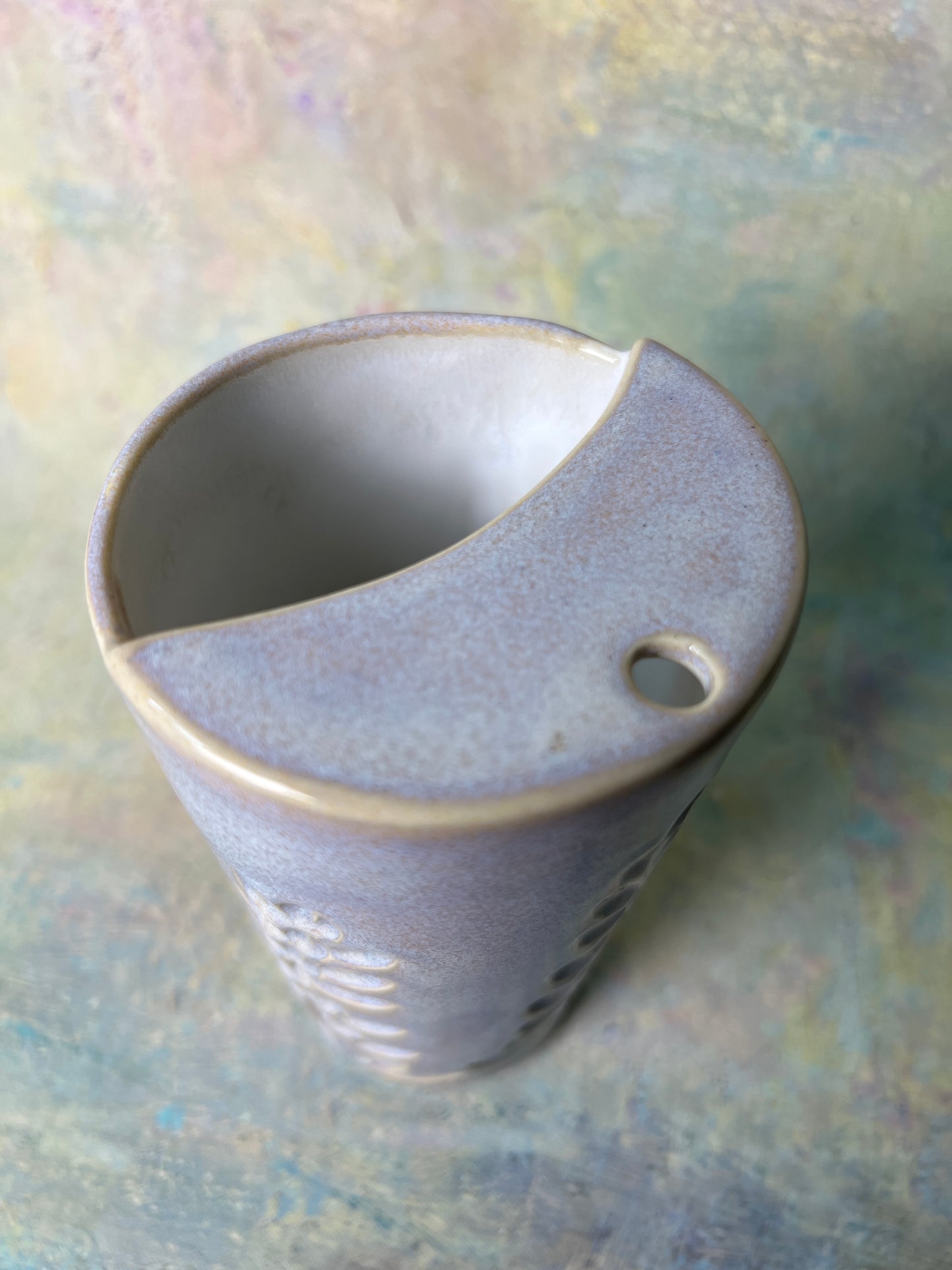 Carved Travel Mug