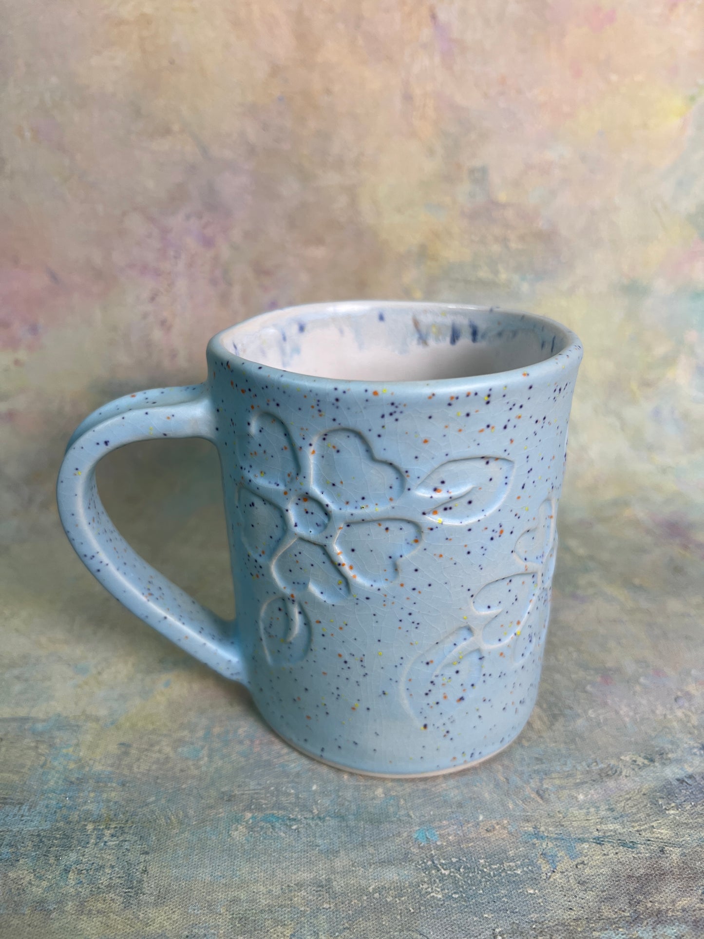 Mix & Match Speckled Mugs