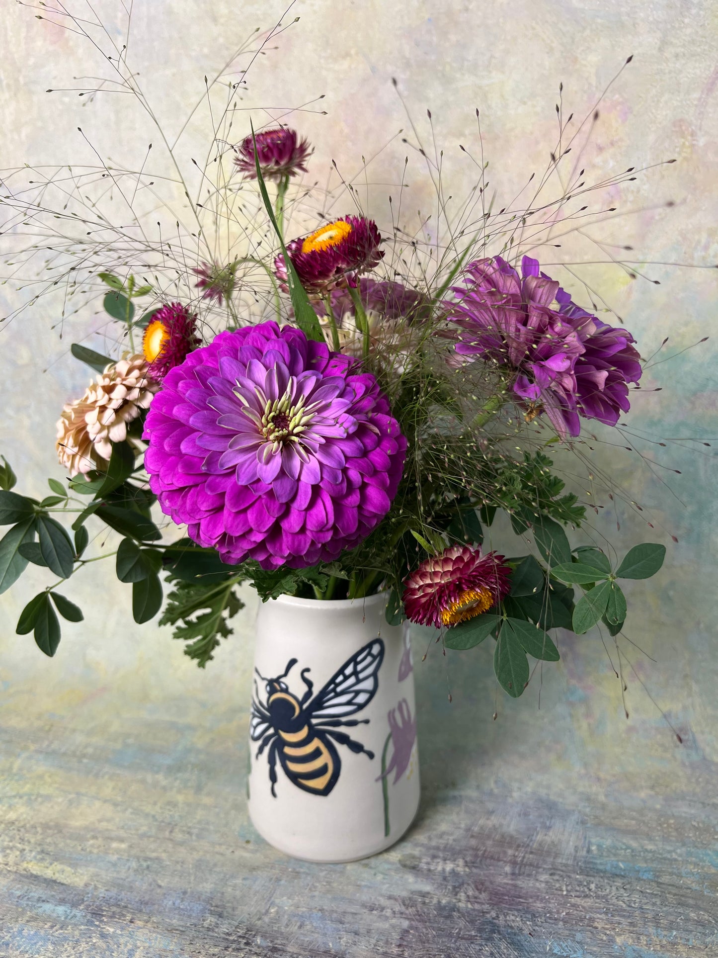 Pollinator Vase