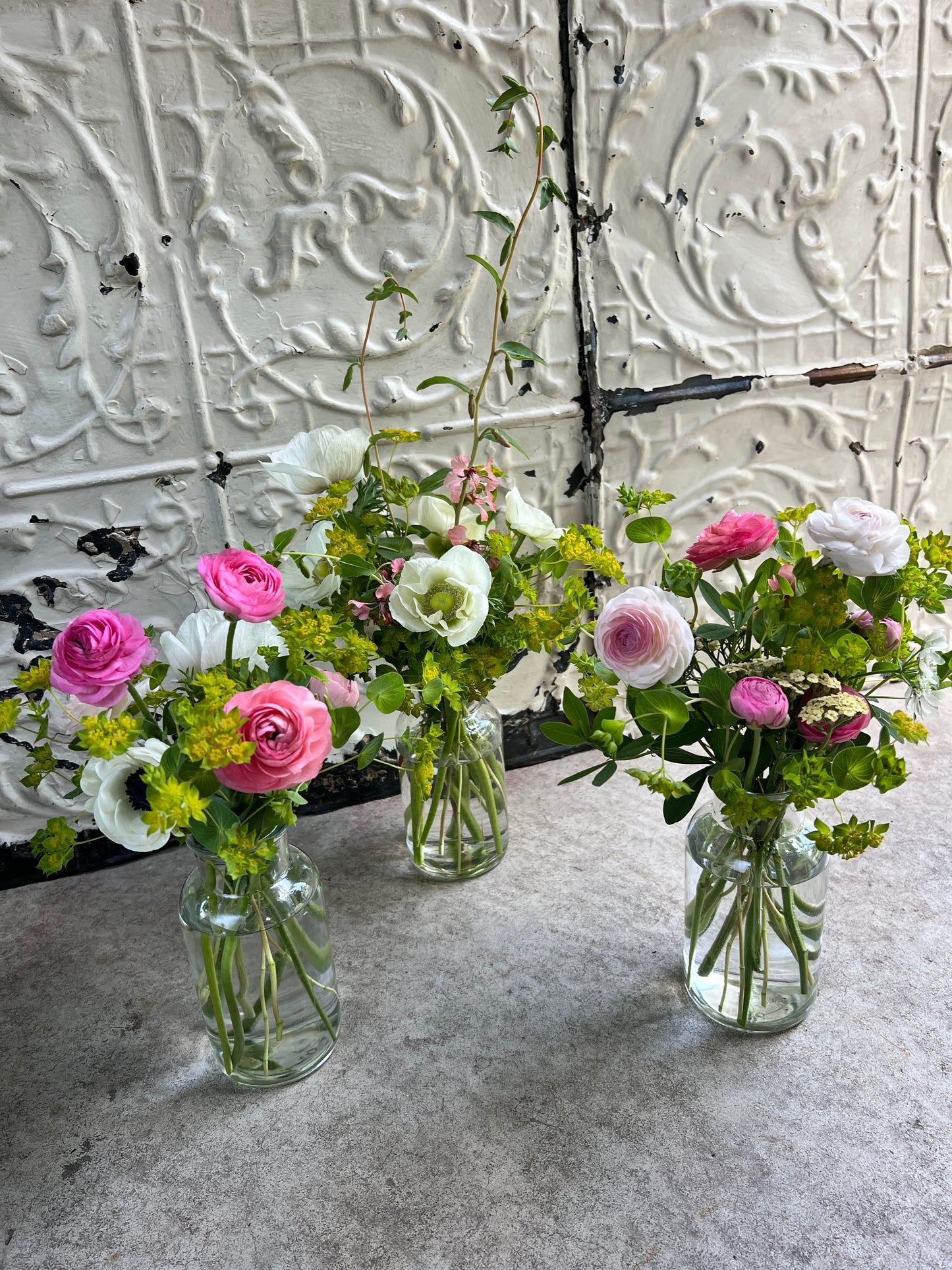 Bottle Arrangement Trio