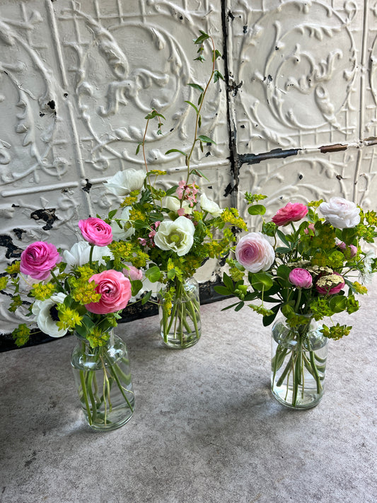 Bottle Arrangement Trio