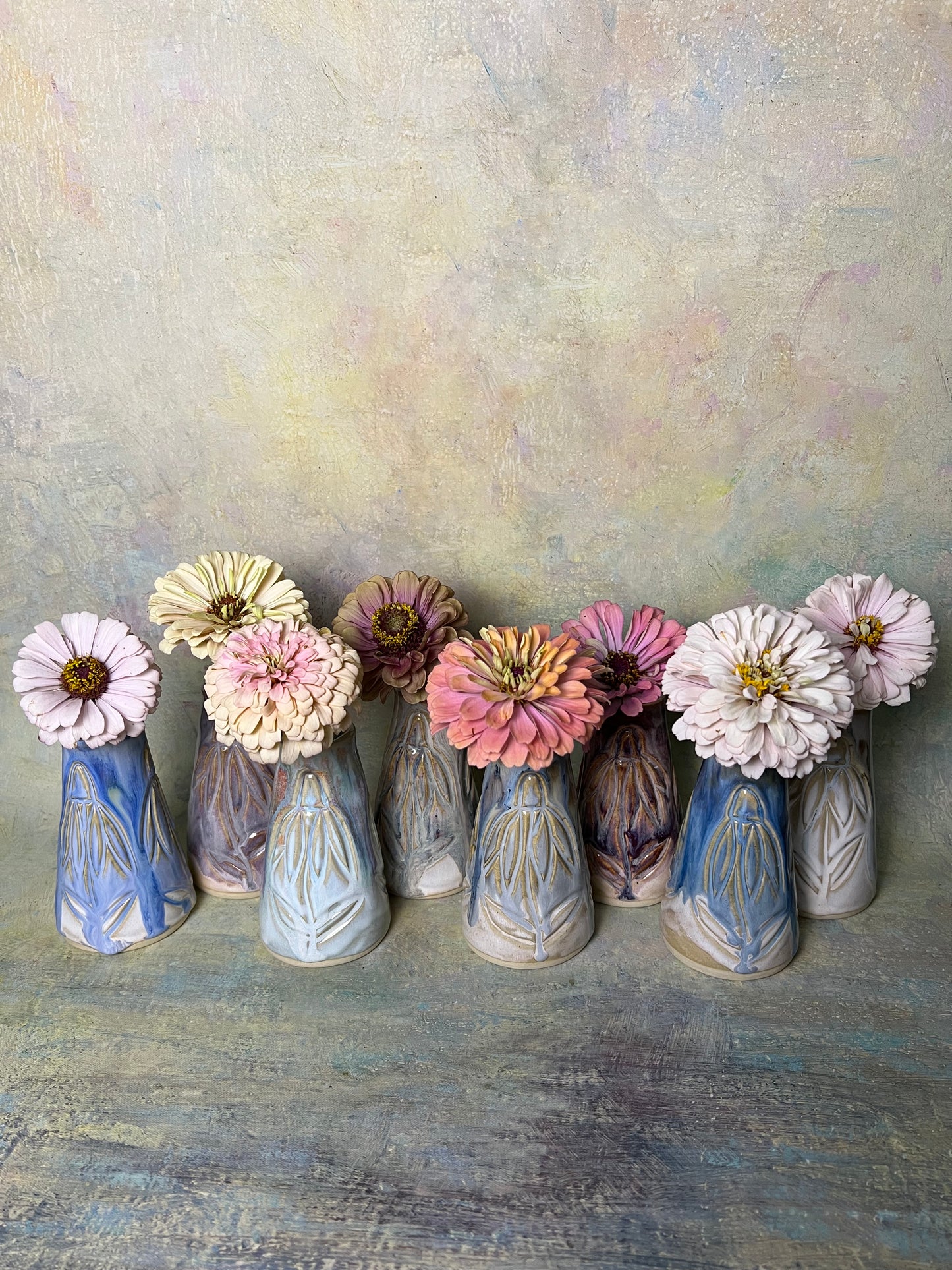 Coneflower Bud Vase