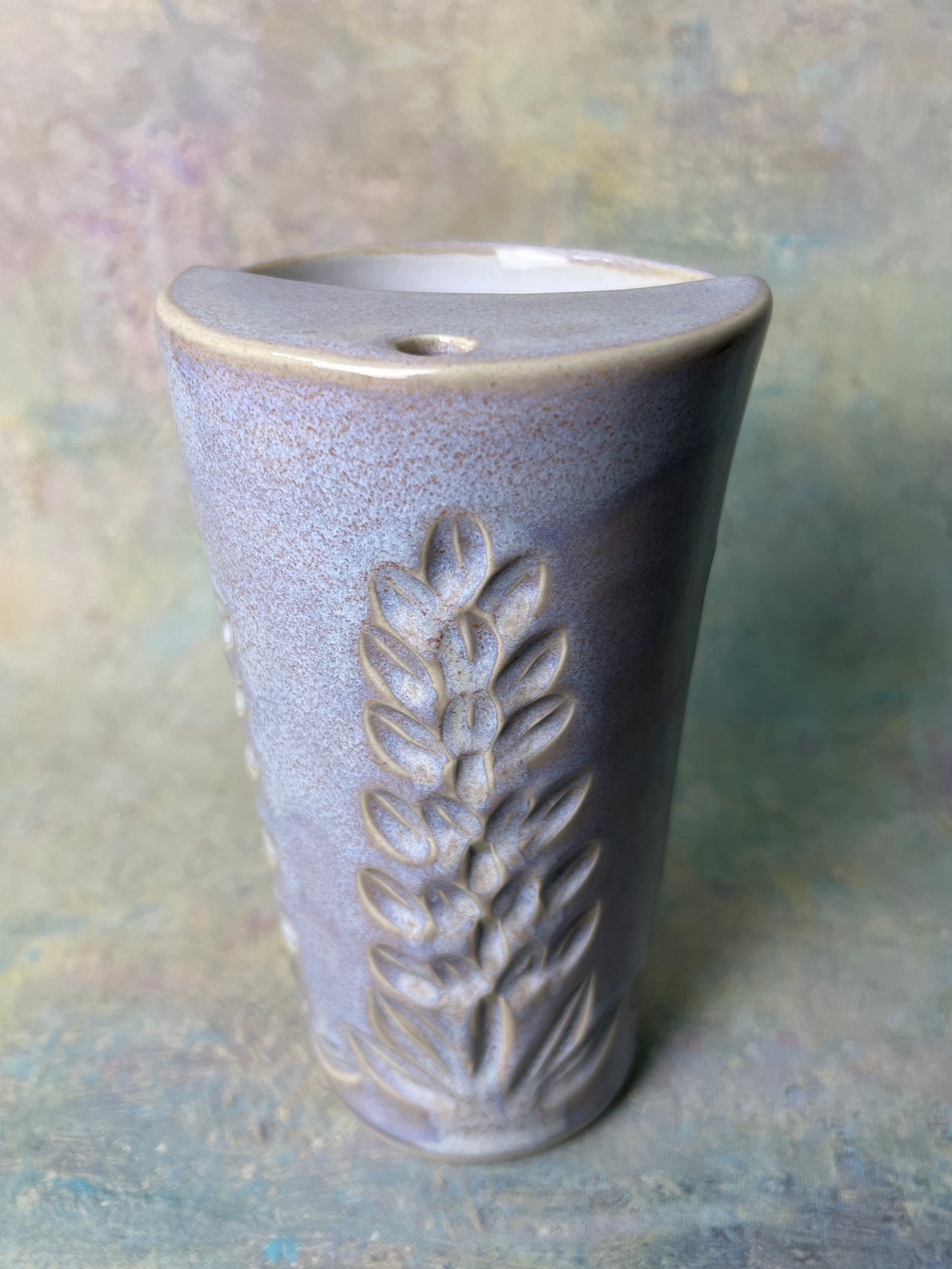 Carved Travel Mug