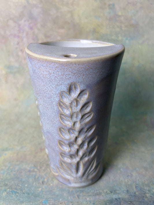 Carved Travel Mug