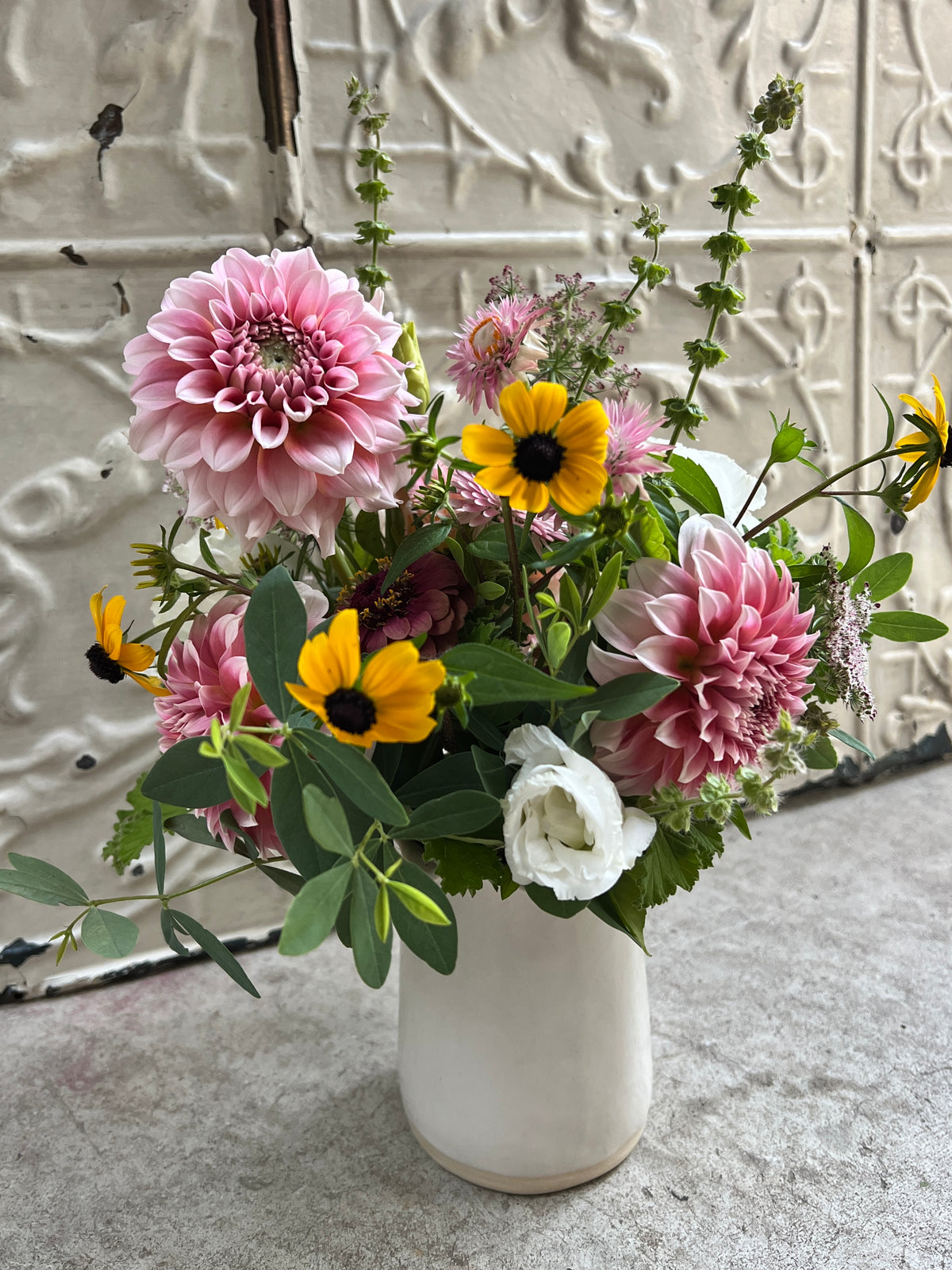 Ruffle Vase
