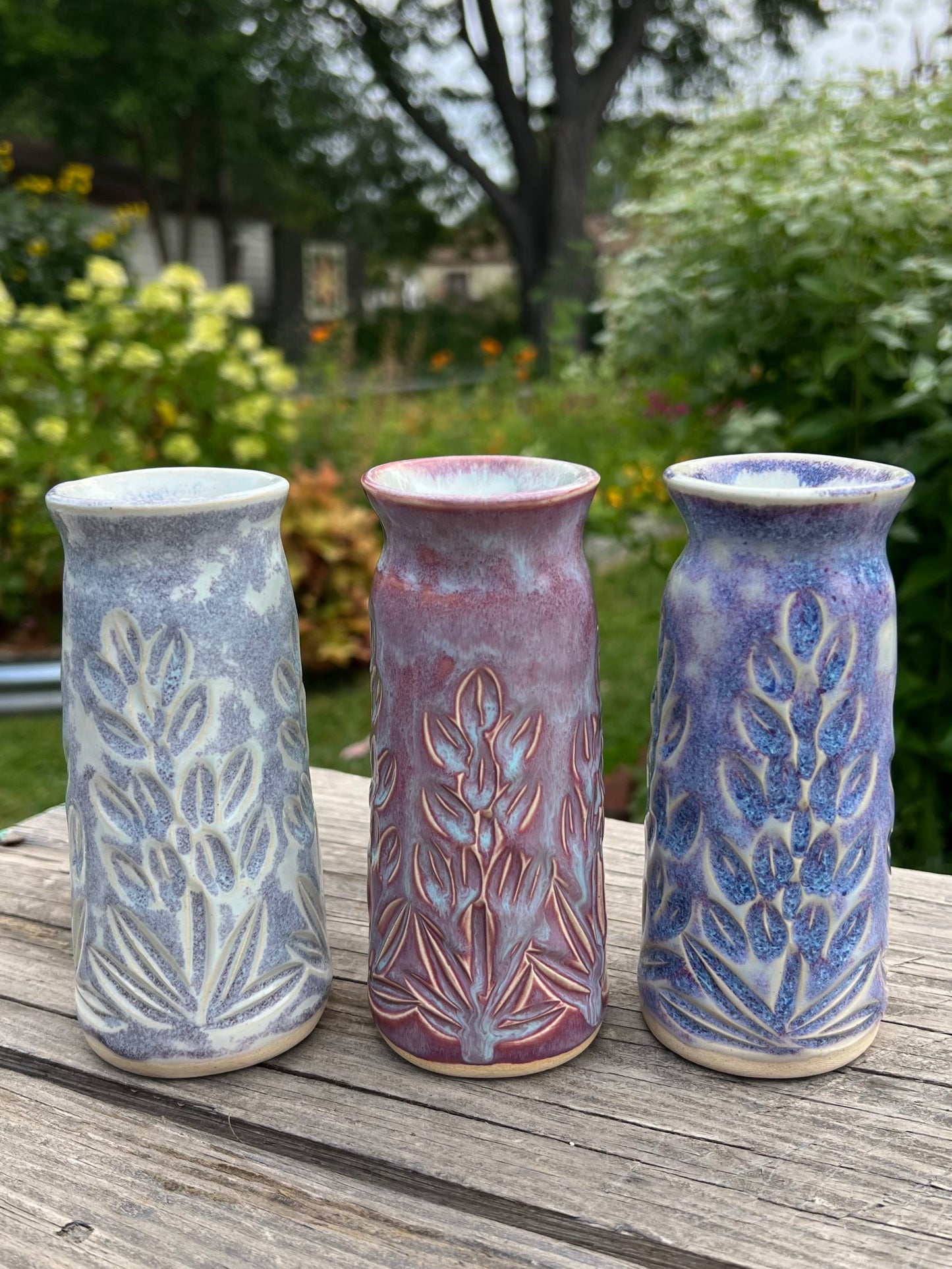 Lupine Bud Vase