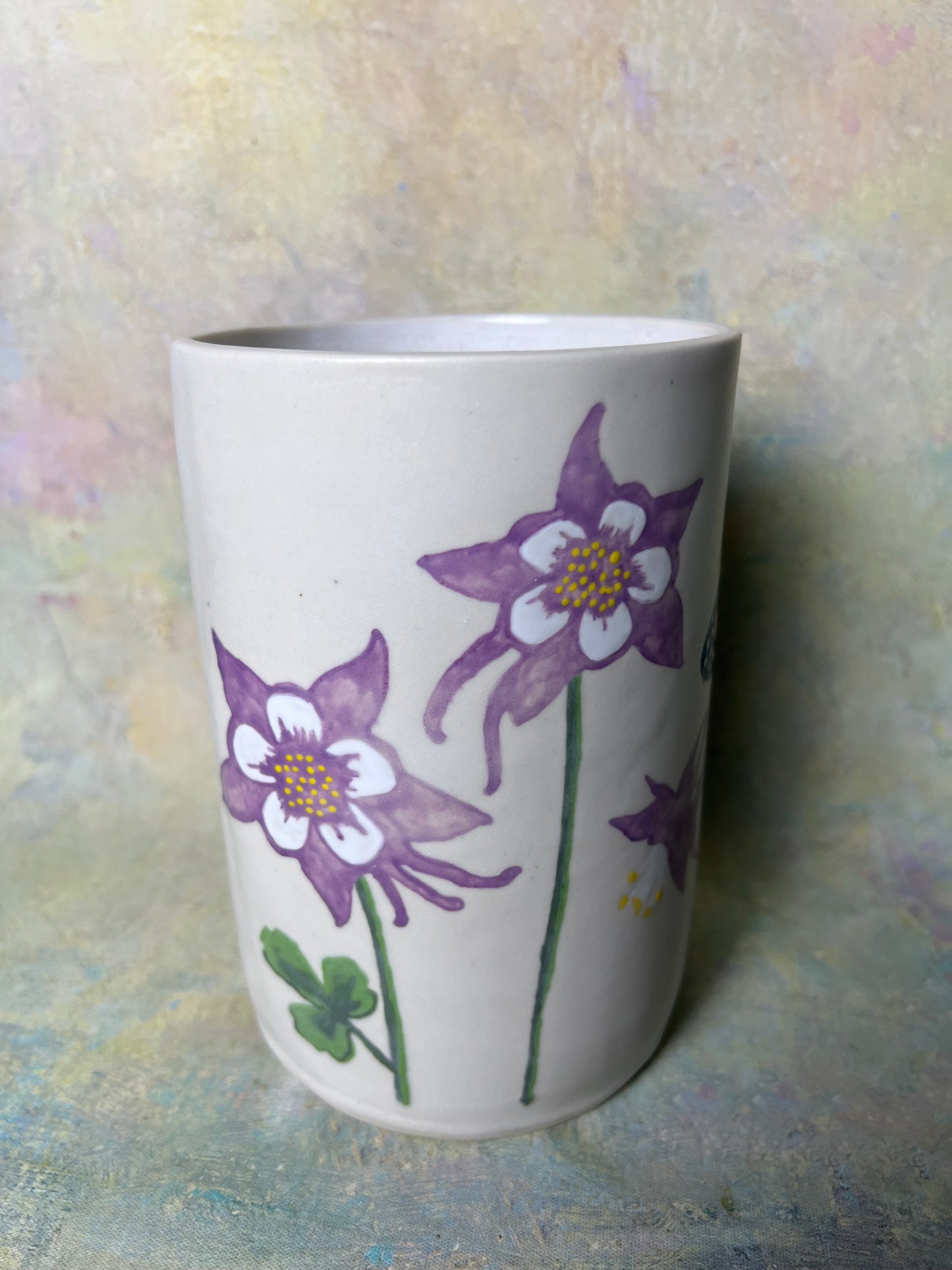 Pollinator Flower Crock