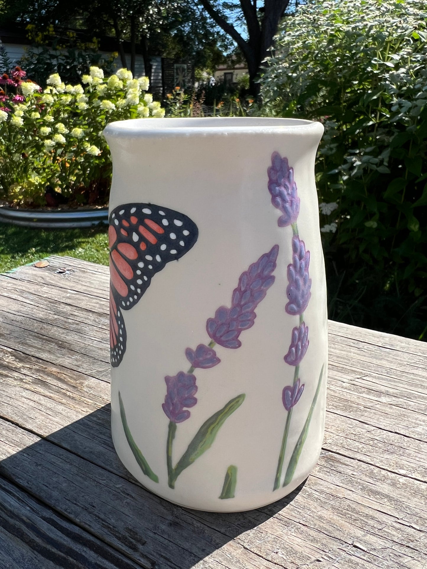 Pollinator Vase