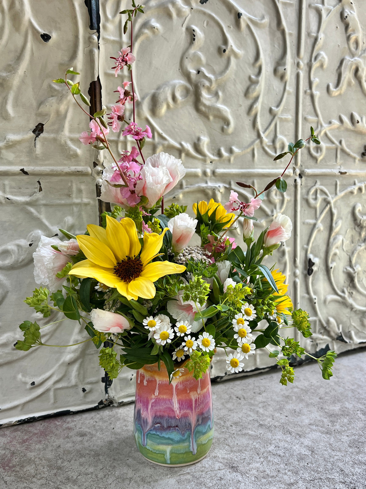 Ruffle Vase