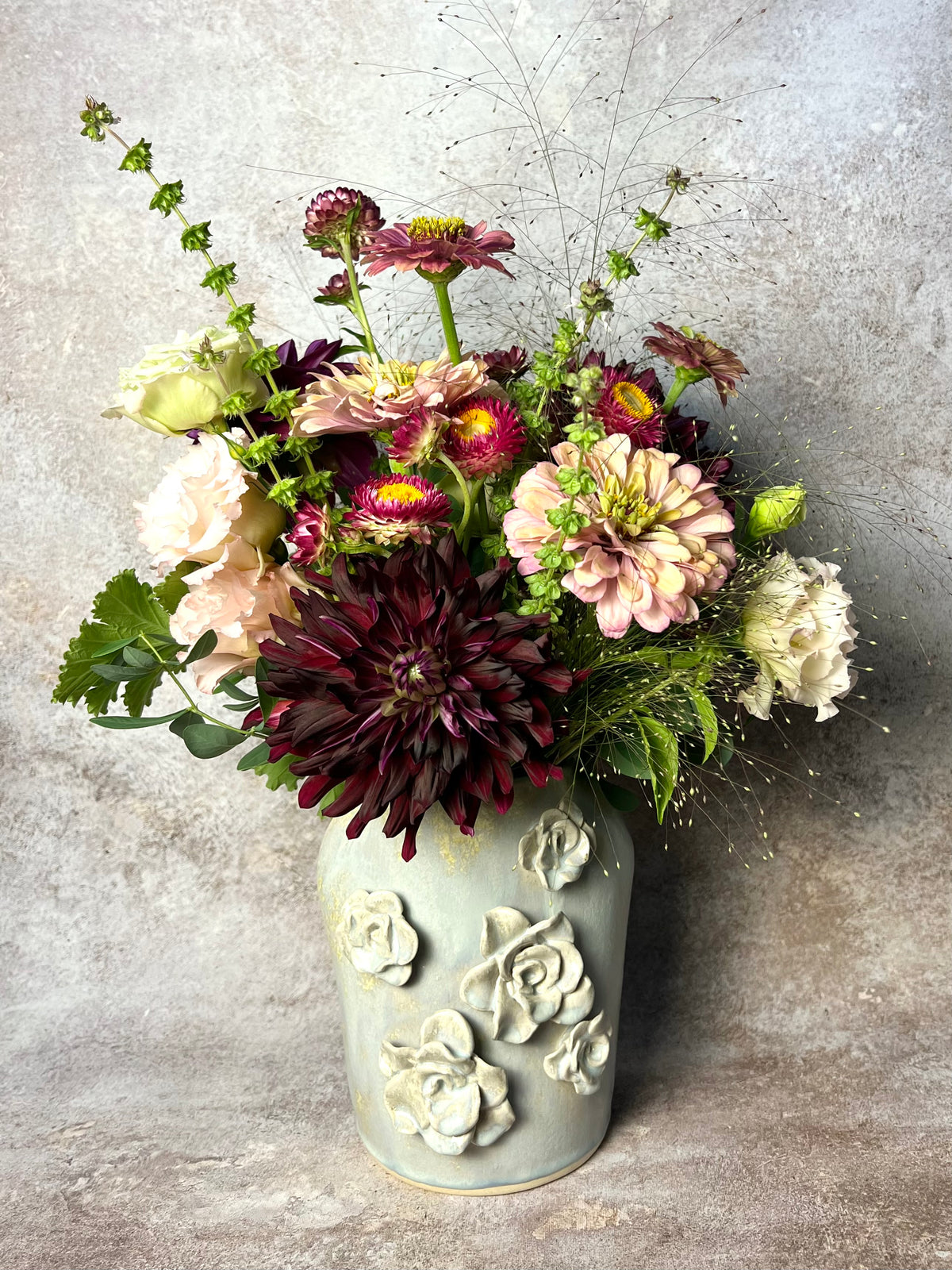 Wild Rose Vase