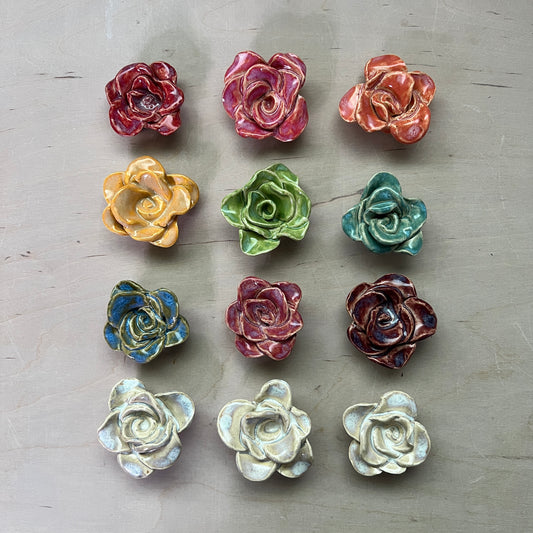 Wild Rose Magnets