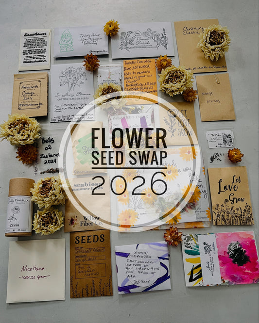 Flower Seed Swap
